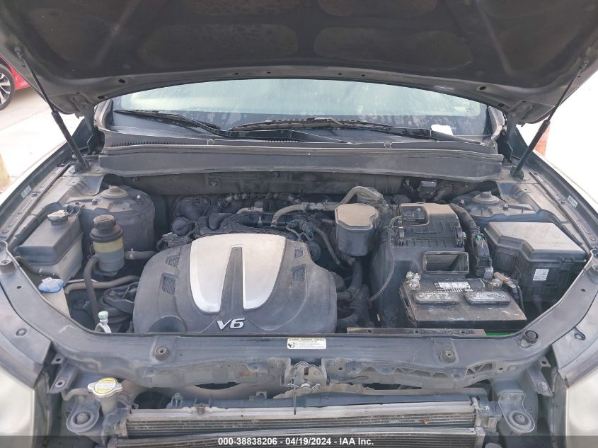 2011 Hyundai Santa Fe Limited V6 VIN: 5XYZK4AG8BG033619 Lot: 38838206