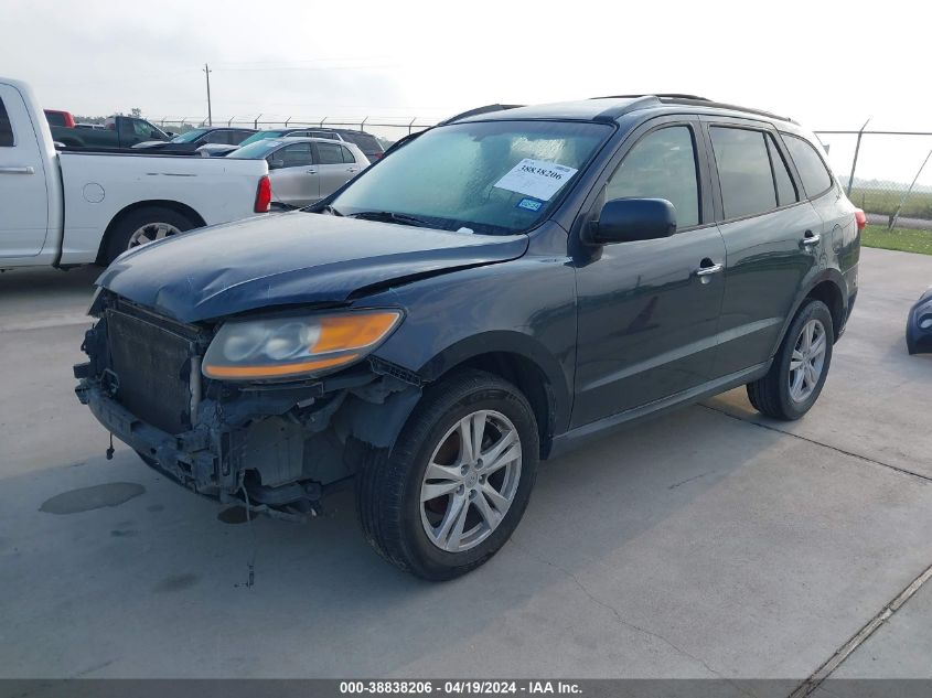 2011 Hyundai Santa Fe Limited V6 VIN: 5XYZK4AG8BG033619 Lot: 38838206