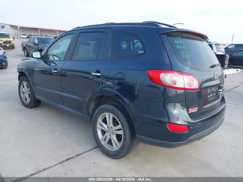 2011 Hyundai Santa Fe Limited V6 VIN: 5XYZK4AG8BG033619 Lot: 38838206