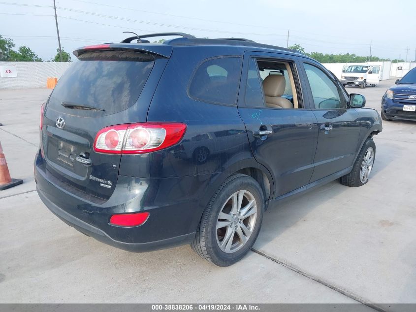 2011 Hyundai Santa Fe Limited V6 VIN: 5XYZK4AG8BG033619 Lot: 38838206