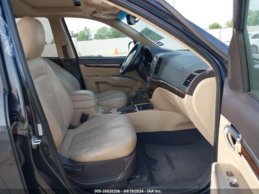 2011 Hyundai Santa Fe Limited V6 VIN: 5XYZK4AG8BG033619 Lot: 38838206