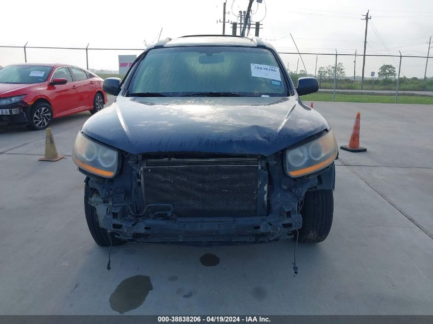 2011 Hyundai Santa Fe Limited V6 VIN: 5XYZK4AG8BG033619 Lot: 38838206