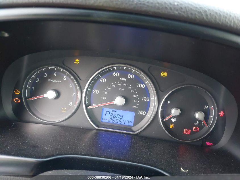 2011 Hyundai Santa Fe Limited V6 VIN: 5XYZK4AG8BG033619 Lot: 38838206