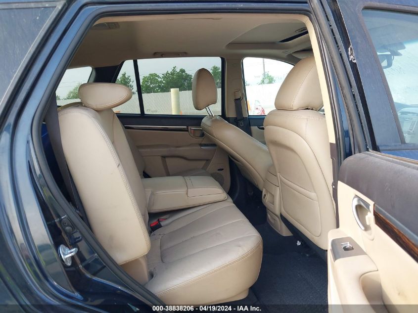 2011 Hyundai Santa Fe Limited V6 VIN: 5XYZK4AG8BG033619 Lot: 38838206