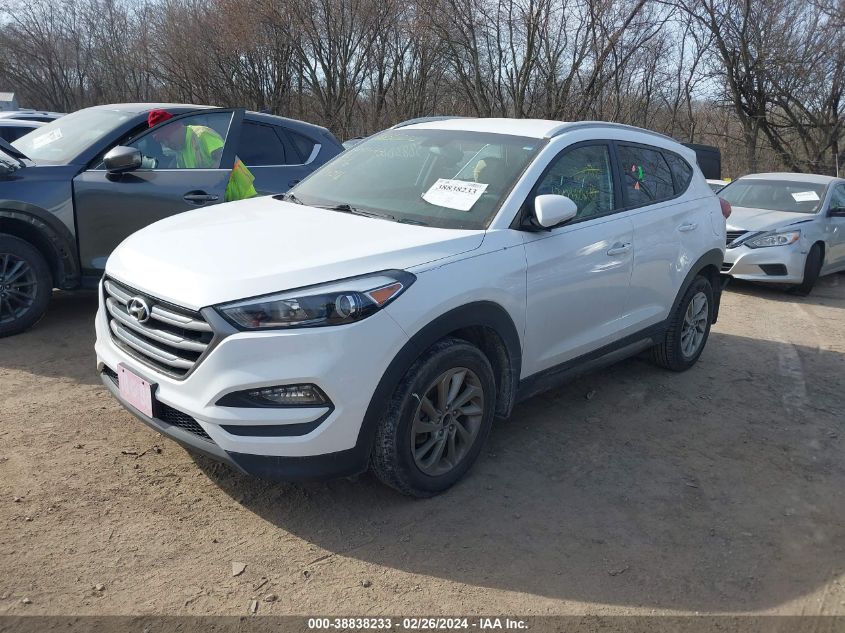 2016 Hyundai Tucson Eco VIN: KM8J33A24GU024278 Lot: 38838233