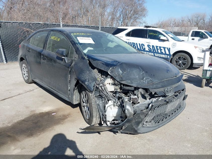 2020 TOYOTA COROLLA LE - JTDEPRAE1LJ069861