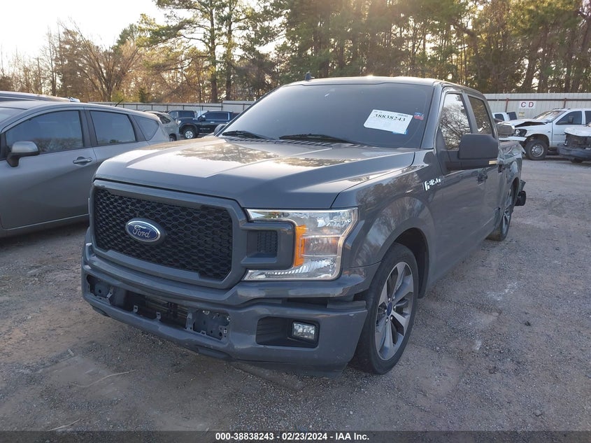 VIN 1FTEW1CP7LFA57445 2020 FORD F-150 XL