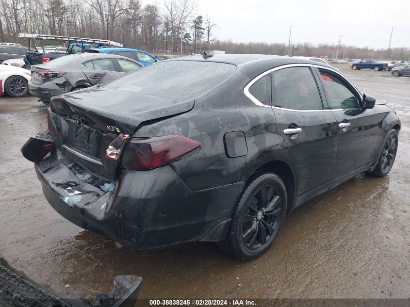 2011 Infiniti M37X VIN: JN1BY1AR6BM370954 Lot: 38838245