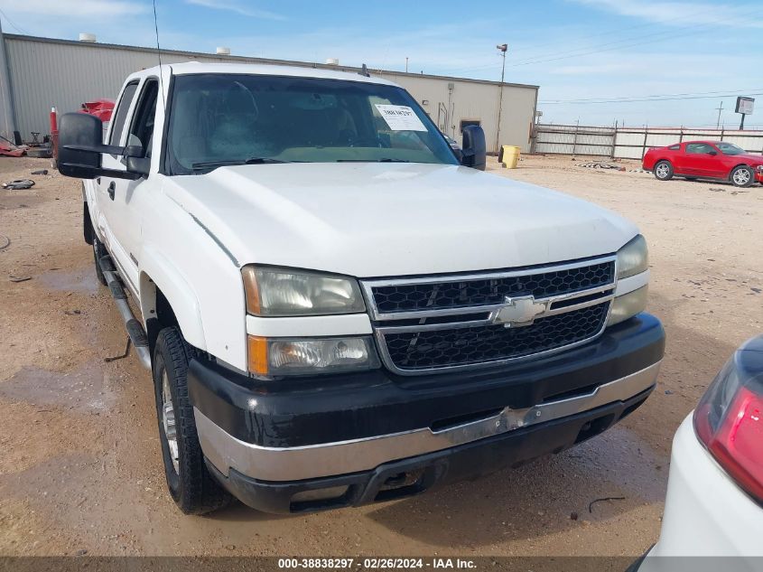 2006 Chevrolet Silverado 2500Hd Lt2 VIN: 1GCHK23U36F236526 Lot: 38838297