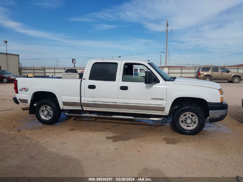 2006 Chevrolet Silverado 2500Hd Lt2 VIN: 1GCHK23U36F236526 Lot: 38838297