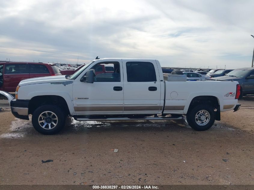 2006 Chevrolet Silverado 2500Hd Lt2 VIN: 1GCHK23U36F236526 Lot: 38838297