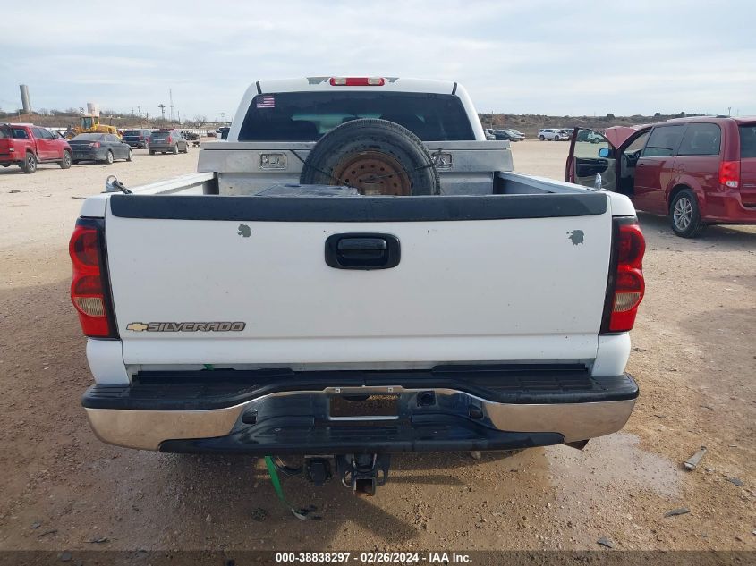 2006 Chevrolet Silverado 2500Hd Lt2 VIN: 1GCHK23U36F236526 Lot: 38838297