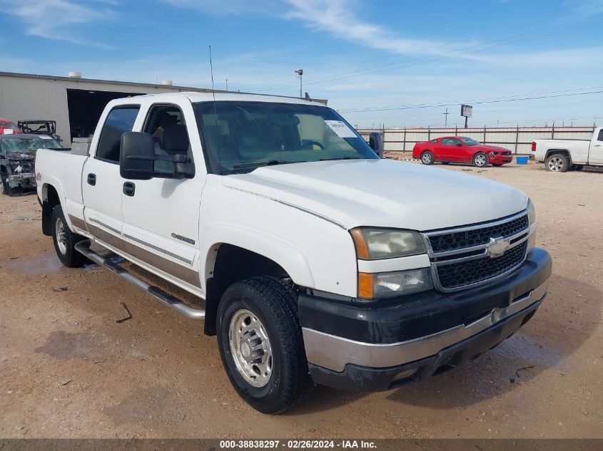 2006 Chevrolet Silverado 2500Hd Lt2 VIN: 1GCHK23U36F236526 Lot: 38838297