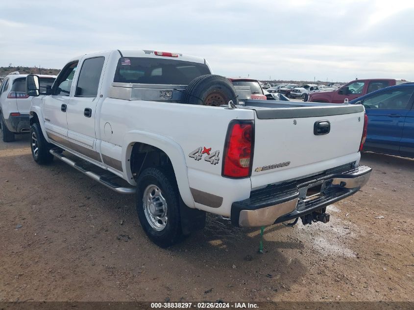 2006 Chevrolet Silverado 2500Hd Lt2 VIN: 1GCHK23U36F236526 Lot: 38838297