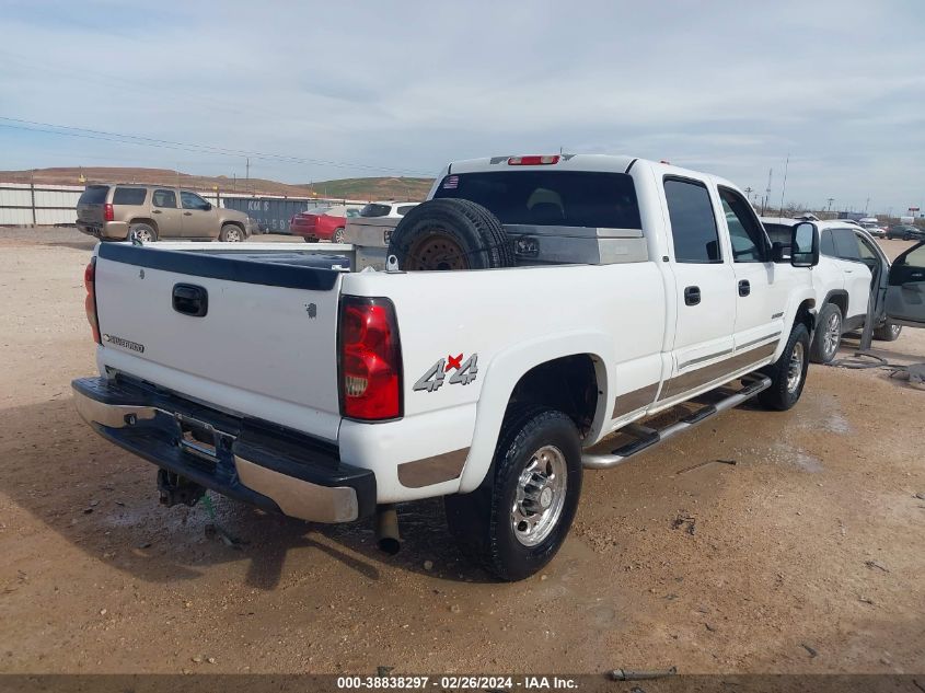 2006 Chevrolet Silverado 2500Hd Lt2 VIN: 1GCHK23U36F236526 Lot: 38838297