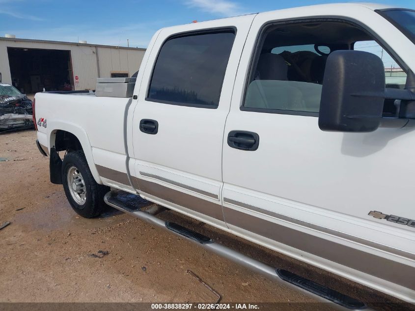 2006 Chevrolet Silverado 2500Hd Lt2 VIN: 1GCHK23U36F236526 Lot: 38838297