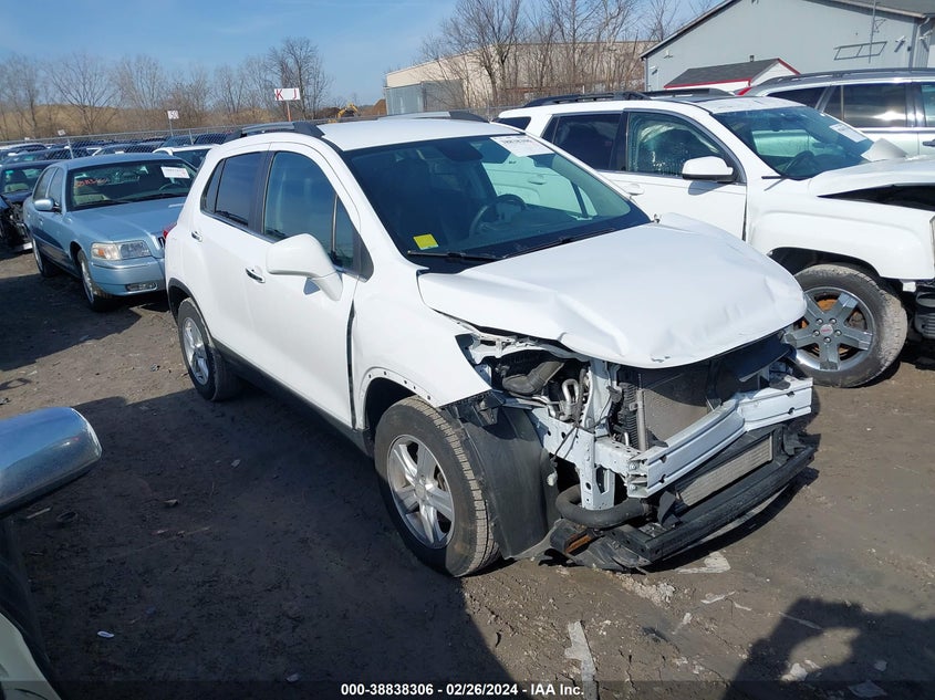 VIN 3GNCJLSBXJL149666 2018 CHEVROLET TRAX 1LT