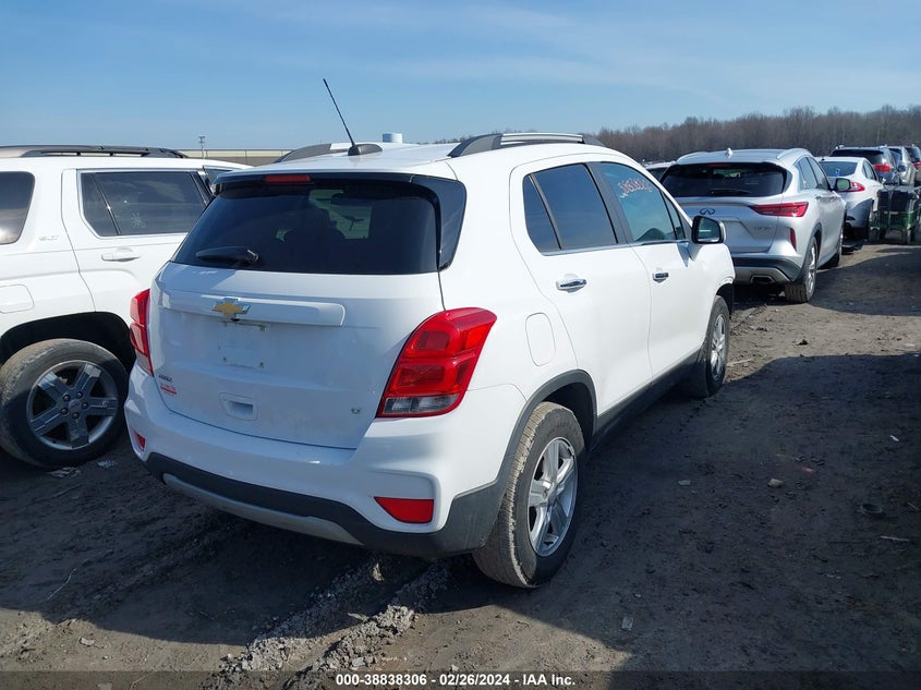 VIN 3GNCJLSBXJL149666 2018 CHEVROLET TRAX 1LT