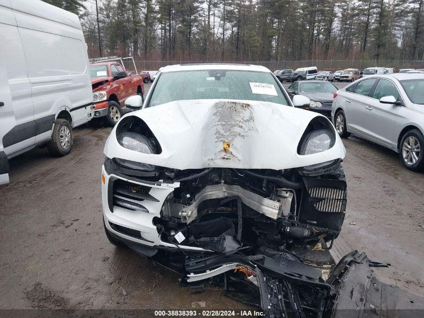 2021 PORSCHE MACAN S VIN: WP1AB2A59MLB38742