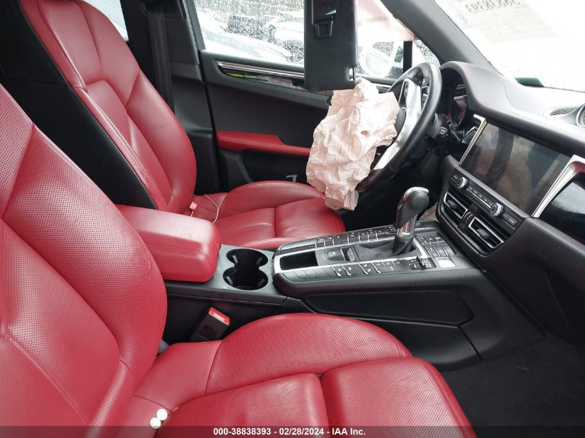 2021 PORSCHE MACAN S VIN: WP1AB2A59MLB38742