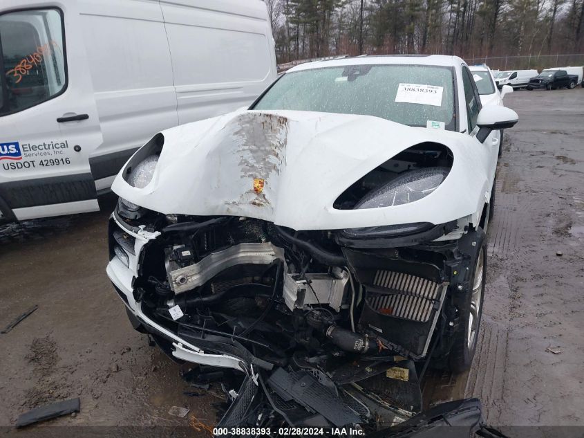 2021 PORSCHE MACAN S VIN: WP1AB2A59MLB38742