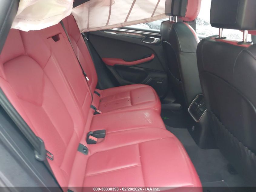 2021 PORSCHE MACAN S VIN: WP1AB2A59MLB38742