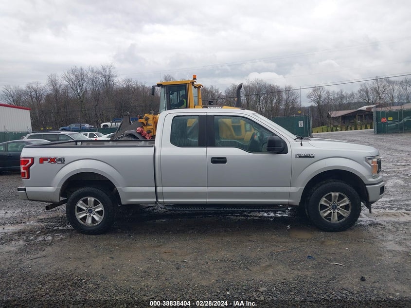 VIN 1FTFX1E44KKD63013 2019 FORD F-150 XL
