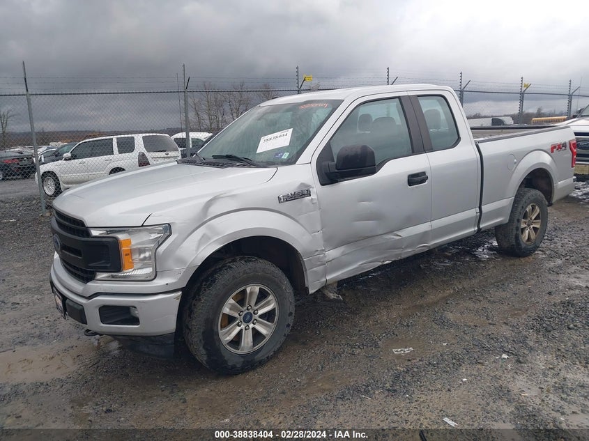 VIN 1FTFX1E44KKD63013 2019 FORD F-150 XL