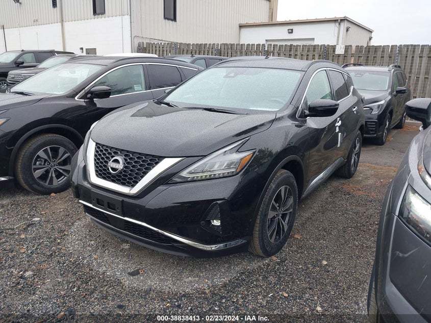 2024 NISSAN MURANO SV FWD - 5N1AZ2BJ5RC114482
