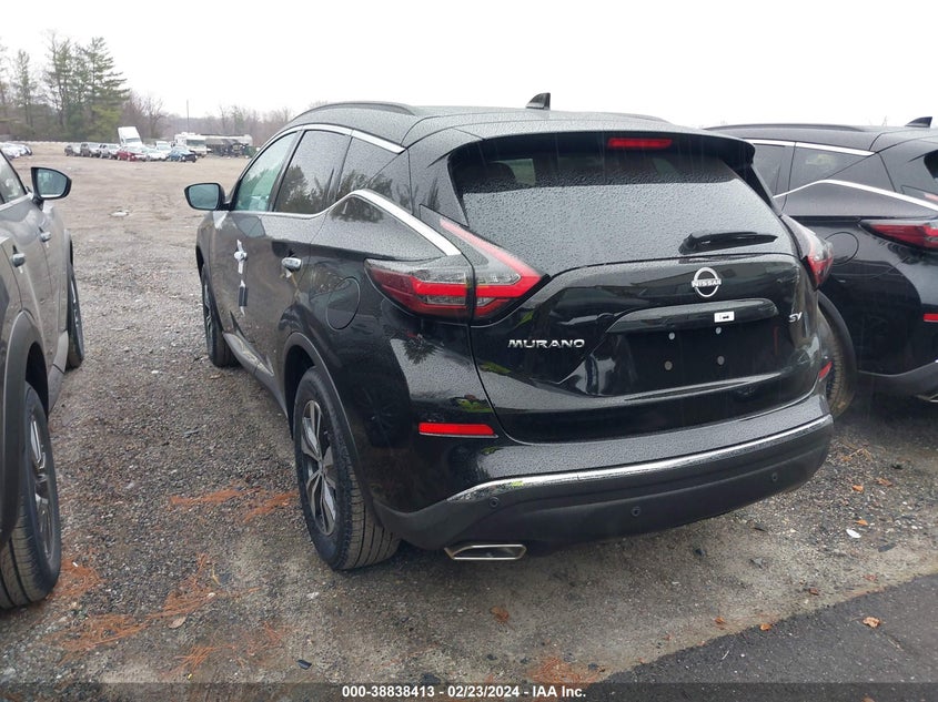 2024 NISSAN MURANO SV FWD - 5N1AZ2BJ5RC114482