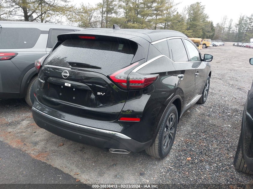 2024 NISSAN MURANO SV FWD - 5N1AZ2BJ5RC114482
