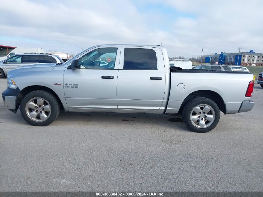 2015 Ram 1500 Tradesman VIN: 1C6RR6KT3FS629909 Lot: 38838432