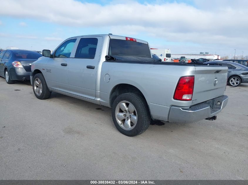 2015 RAM 1500 TRADESMAN - 1C6RR6KT3FS629909