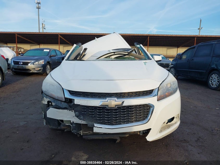2016 CHEVROLET MALIBU LIMITED LT - 1G11C5SA8GF145401