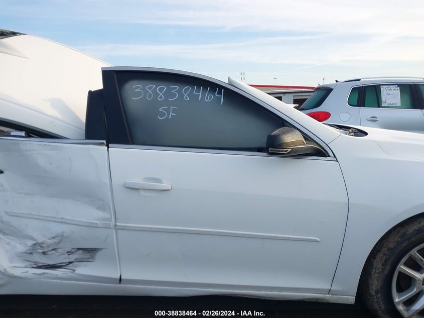 2016 CHEVROLET MALIBU LIMITED LT - 1G11C5SA8GF145401