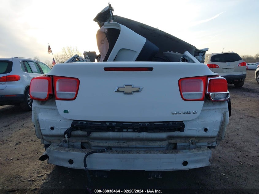 2016 CHEVROLET MALIBU LIMITED LT - 1G11C5SA8GF145401