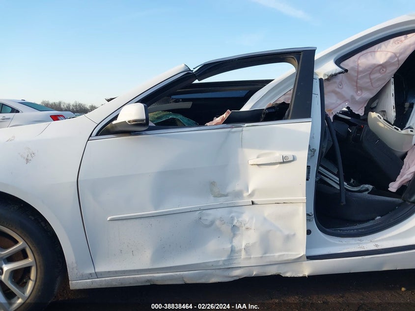 2016 CHEVROLET MALIBU LIMITED LT - 1G11C5SA8GF145401