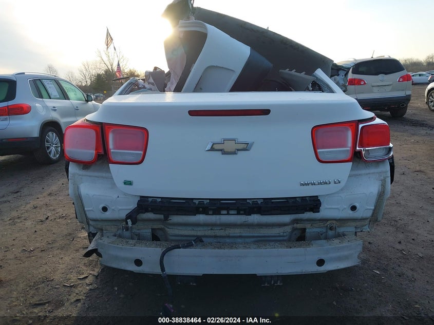 2016 CHEVROLET MALIBU LIMITED LT - 1G11C5SA8GF145401