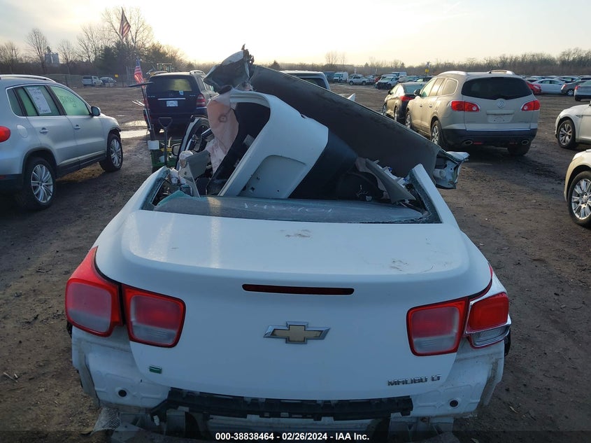 2016 CHEVROLET MALIBU LIMITED LT - 1G11C5SA8GF145401