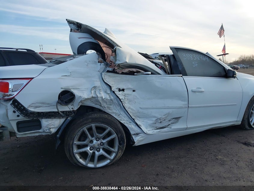 2016 CHEVROLET MALIBU LIMITED LT - 1G11C5SA8GF145401