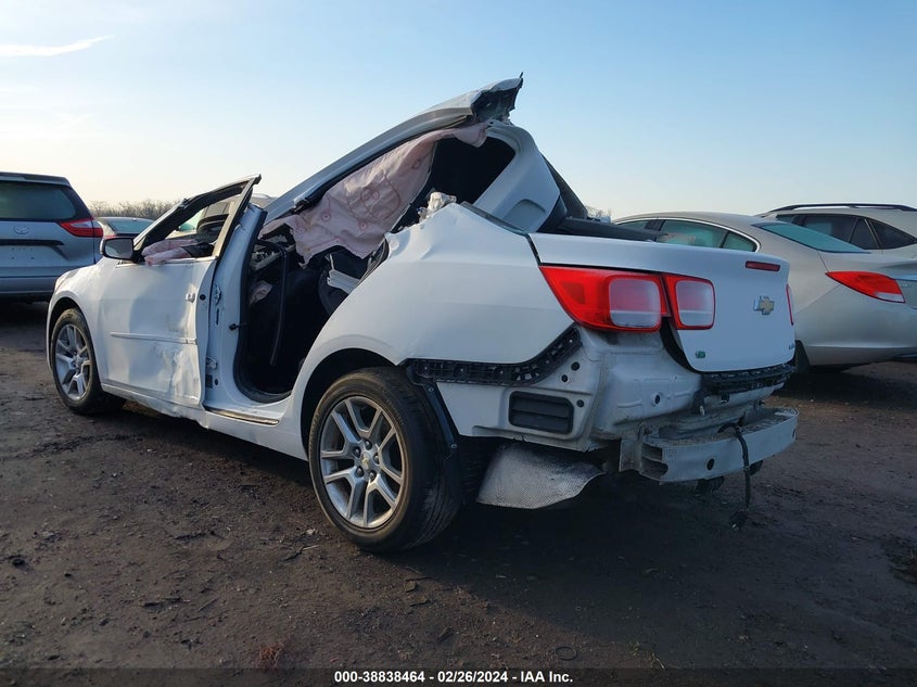 2016 CHEVROLET MALIBU LIMITED LT - 1G11C5SA8GF145401