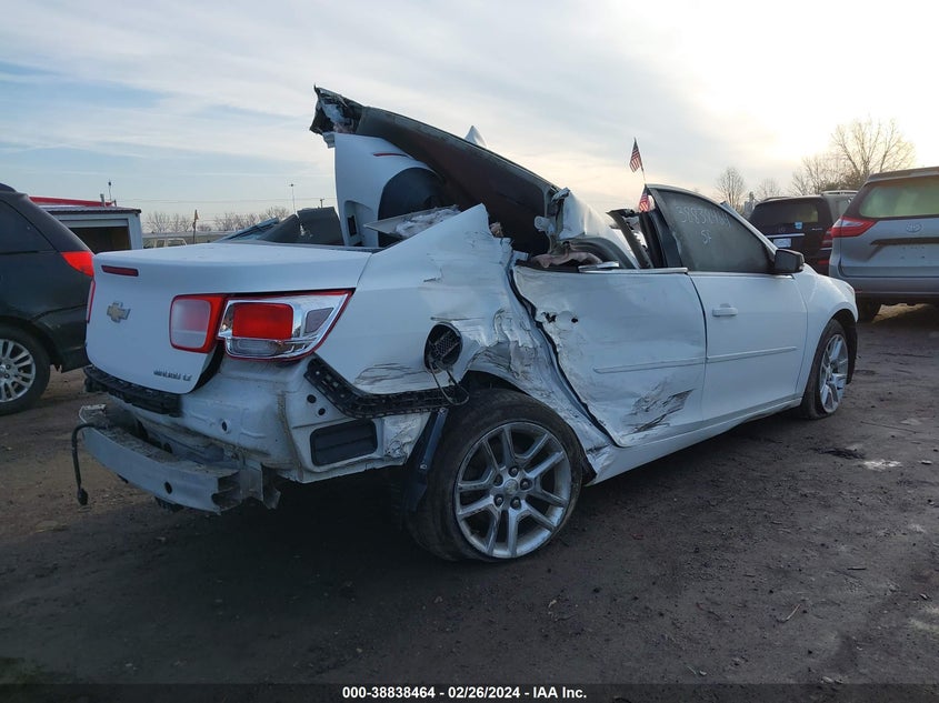2016 CHEVROLET MALIBU LIMITED LT - 1G11C5SA8GF145401