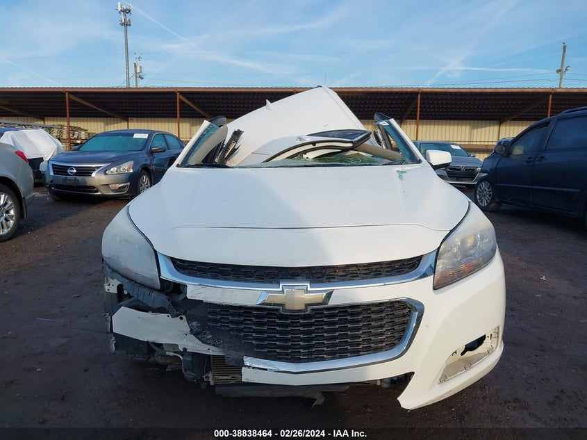 2016 CHEVROLET MALIBU LIMITED LT - 1G11C5SA8GF145401