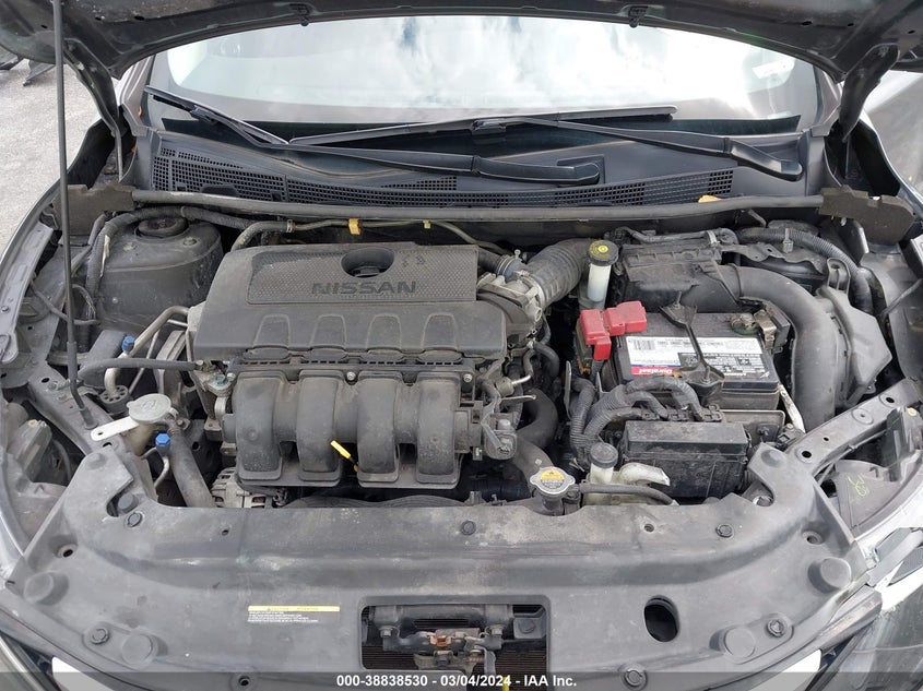VIN 3N1AB7AP4KL608437 2019 NISSAN SENTRA SV