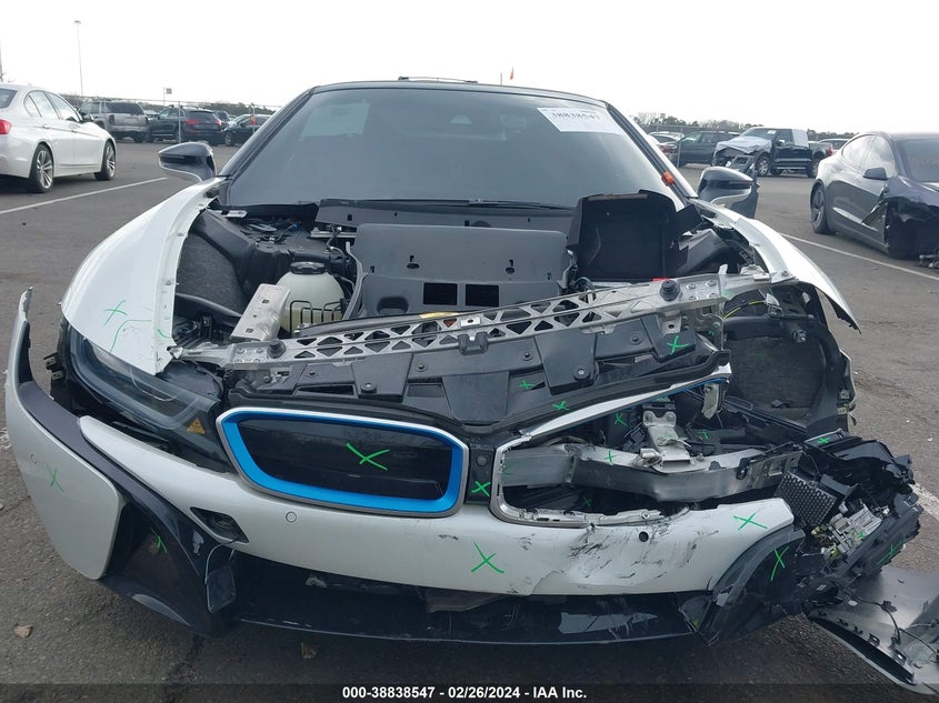 2019 BMW I8 - WBY2Z6C51K7D36096