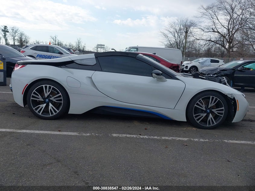 2019 BMW I8 - WBY2Z6C51K7D36096
