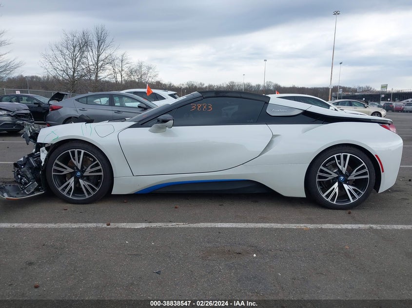 2019 BMW I8 - WBY2Z6C51K7D36096
