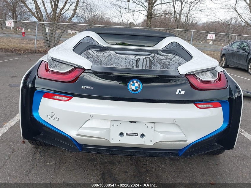 2019 BMW I8 - WBY2Z6C51K7D36096