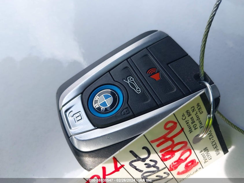 2019 BMW I8 - WBY2Z6C51K7D36096