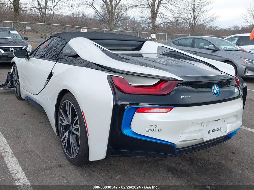 2019 BMW I8 - WBY2Z6C51K7D36096